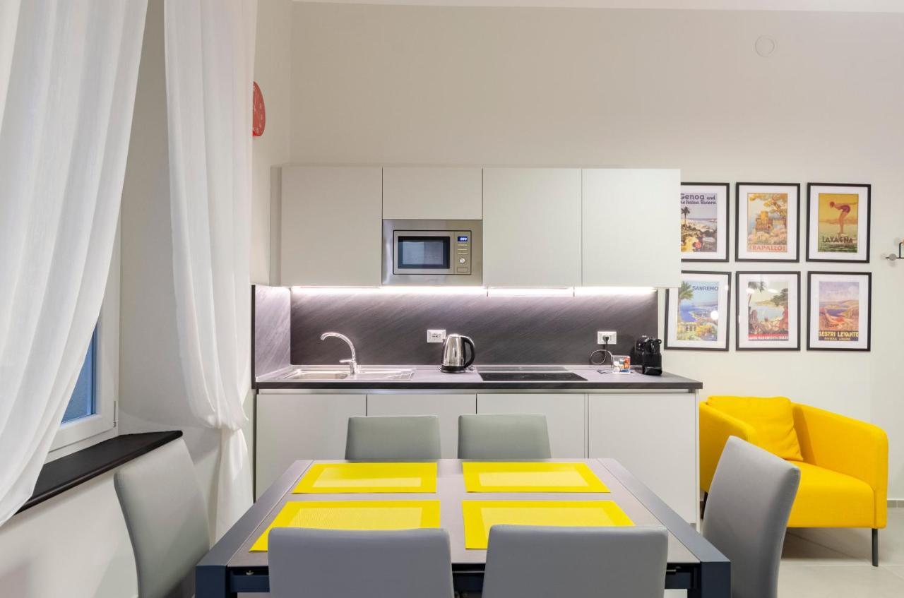 דירות Joivy Bright Flat In The Perfect Centre Of ג'נובה מראה חיצוני תמונה