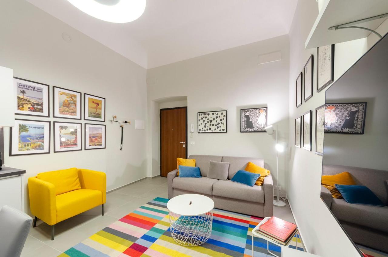 דירות Joivy Bright Flat In The Perfect Centre Of ג'נובה מראה חיצוני תמונה