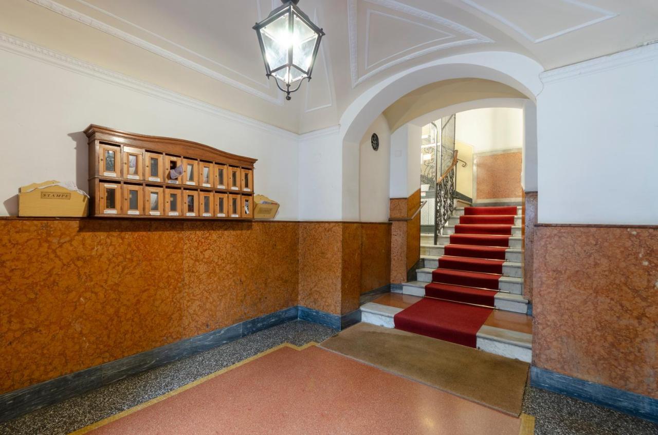 דירות Joivy Bright Flat In The Perfect Centre Of ג'נובה מראה חיצוני תמונה