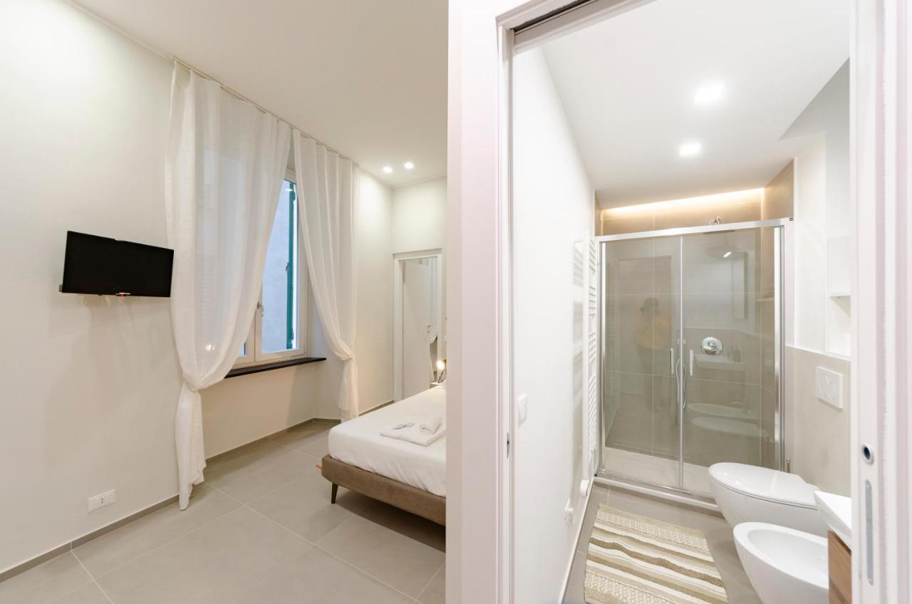 דירות Joivy Bright Flat In The Perfect Centre Of ג'נובה מראה חיצוני תמונה
