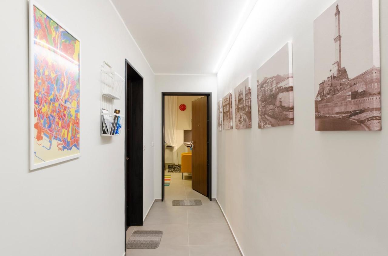 דירות Joivy Bright Flat In The Perfect Centre Of ג'נובה מראה חיצוני תמונה